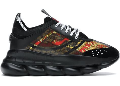 versace chain reaction red|versace chain reaction twill.